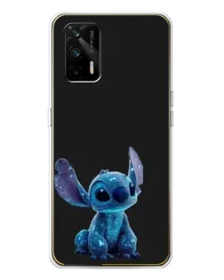 Чехол для Realme GT 5G с картинкой «Стич на черном» Чехол для Realme GT 5G с картинкой «Стич на черном»