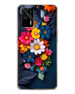 Чехол для Realme GT 5G с картинкой «Цветочная феерия» Чехол для Realme GT 5G с картинкой «Цветочная феерия»