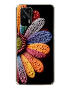 Чехол для Realme GT 5G с картинкой «Радужный цветок» Чехол для Realme GT 5G с картинкой «Радужный цветок»