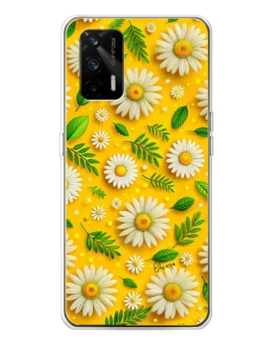 Чехол для Realme GT 5G с картинкой «Ромашковое солнце» Чехол для Realme GT 5G с картинкой «Ромашковое солнце»