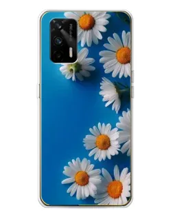 Чехол для Realme GT 5G с картинкой «Белоснежные маргаритки» Чехол для Realme GT 5G с картинкой «Белоснежные маргаритки»