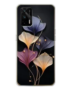 Чехол для Realme GT 5G с картинкой «Лиловые цветы грации» Чехол для Realme GT 5G с картинкой «Лиловые цветы грации»