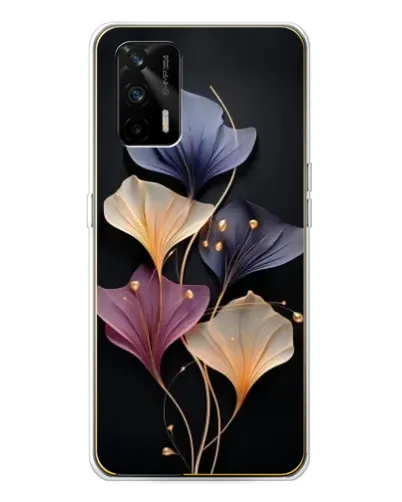 Чехол для Realme GT 5G с картинкой «Лиловые цветы грации» Чехол для Realme GT 5G с картинкой «Лиловые цветы грации»