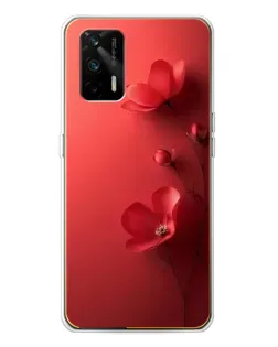 Чехол для Realme GT 5G с картинкой «Маковые соцветия» Чехол для Realme GT 5G с картинкой «Маковые соцветия»