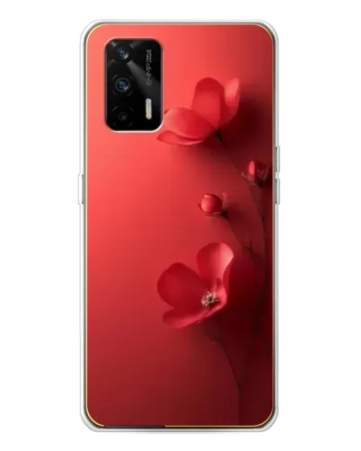 Чехол для Realme GT 5G с картинкой «Маковые соцветия» Чехол для Realme GT 5G с картинкой «Маковые соцветия»