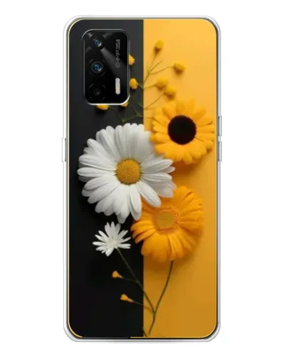 Чехол для Realme GT 5G с картинкой «Подсолнух и ромашка» Чехол для Realme GT 5G с картинкой «Подсолнух и ромашка»
