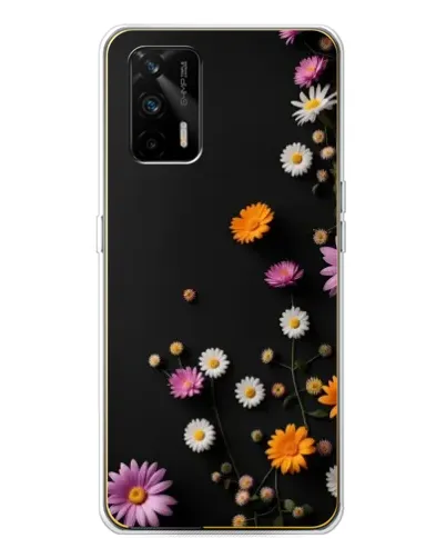 Чехол для Realme GT 5G с картинкой «Цветочная композиция» Чехол для Realme GT 5G с картинкой «Цветочная композиция»