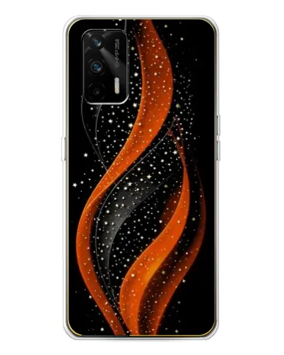 Чехол для Realme GT 5G с картинкой «Огненная звездная волна» Чехол для Realme GT 5G с картинкой «Огненная звездная волна»