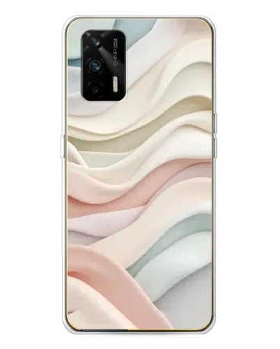 Чехол для Realme GT 5G с картинкой «Пастельные нежные волны» Чехол для Realme GT 5G с картинкой «Пастельные нежные волны»