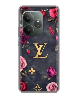 Чехол для Realme GT 6 с картинкой «Цветочный Louis Vuitton» Чехол для Realme GT 6 с картинкой «Цветочный Louis Vuitton»