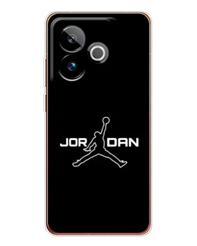 Чехол для Realme GT 7 с картинкой «Nike Pink Swirl»