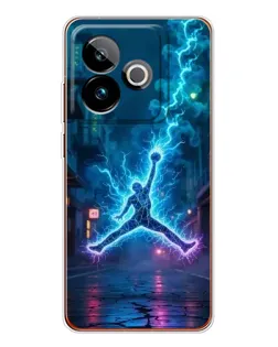 Чехол для Realme GT 7 с картинкой «Jordan Gold Jumpman» Чехол для Realme GT 7 с картинкой «Jordan Gold Jumpman»