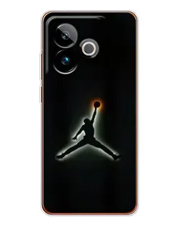 Чехол для Realme GT 7 с картинкой «Jordan Gradient Logo» Чехол для Realme GT 7 с картинкой «Jordan Gradient Logo»