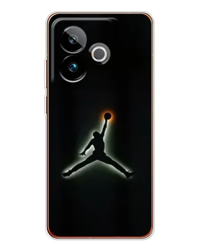 Чехол для Realme GT 7 с картинкой «Jordan Gradient Logo»