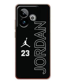 Чехол для Realme GT 7 с картинкой «Jordan Vertical»