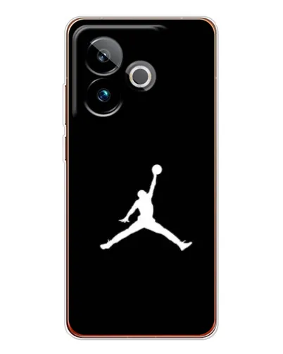 Чехол для Realme GT 7 с картинкой «Jordan Silhouette»