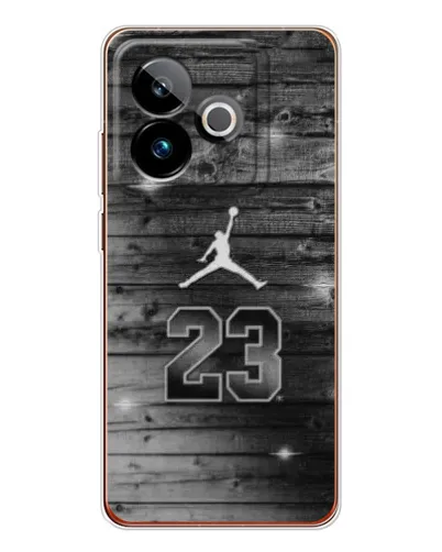 Чехол для Realme GT 7 с картинкой «Jordan Carbon 23»