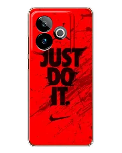 Чехол для Realme GT 7 с картинкой «Nike Just Do It»