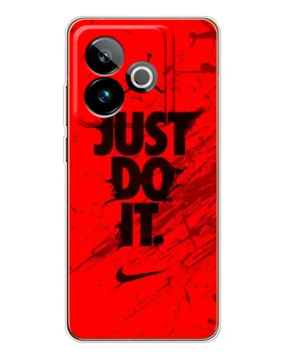 Чехол для Realme GT 7 с картинкой «Nike Just Do It»