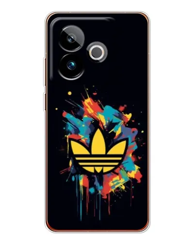Чехол для Realme GT 7 с картинкой «Adidas Splash» Чехол для Realme GT 7 с картинкой «Adidas Splash»