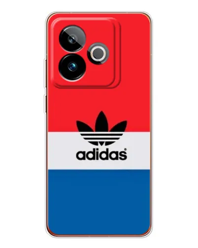 Чехол для Realme GT 7 с картинкой «Ретро блоки Adidas» Чехол для Realme GT 7 с картинкой «Ретро блоки Adidas»
