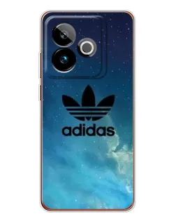 Чехол для Realme GT 7 с картинкой «Adidas Stone Logo»