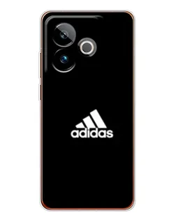 Чехол для Realme GT 7 с картинкой «Adidas Red Style»