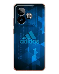 Чехол для Realme GT 7 с картинкой «Adidas Sport Art»