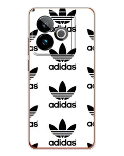 Чехол для Realme GT 7 с картинкой «Adidas Pattern»