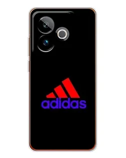 Чехол для Realme GT 7 с картинкой «Классический Adidas»
