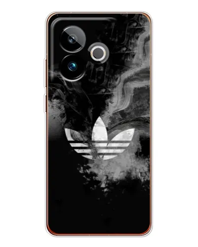 Чехол для Realme GT 7 с картинкой «Абстрактный дым Adidas» Чехол для Realme GT 7 с картинкой «Абстрактный дым Adidas»