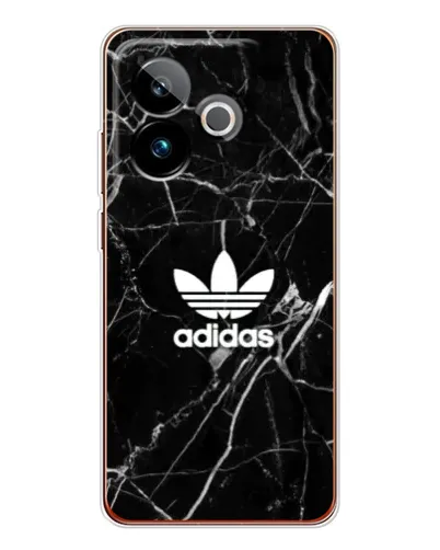 Чехол для Realme GT 7 с картинкой «Белый мрамор Adidas» Чехол для Realme GT 7 с картинкой «Белый мрамор Adidas»