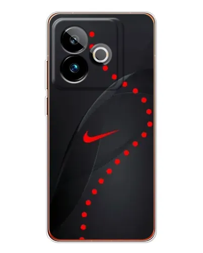 Чехол для Realme GT 7 с картинкой «Абстрактный дизайн Nike»