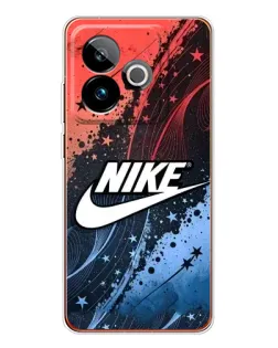 Чехол для Realme GT 7 с картинкой «Градиентный принт Найк»