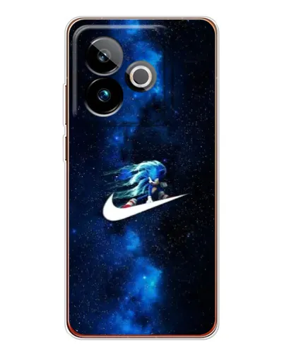 Чехол для Realme GT 7 с картинкой «Звездный путь Nike»