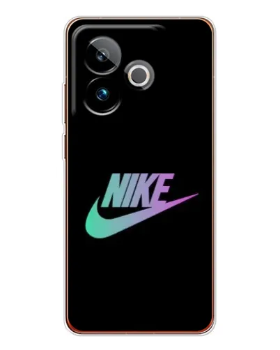 Чехол для Realme GT 7 с картинкой «Nike — городская ночь»