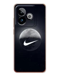 Чехол для Realme GT 7 с картинкой «Nike в стиле граффити»