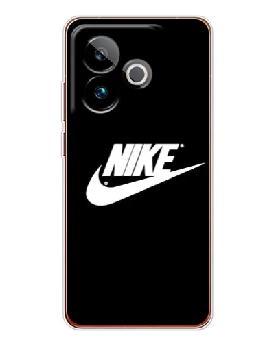 Чехол для Realme GT 7 с картинкой «Мазки краски Nike» Чехол для Realme GT 7 с картинкой «Мазки краски Nike»