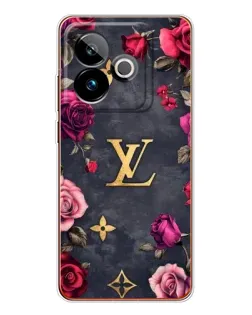 Чехол для Realme GT 7 с картинкой «Цветочный Louis Vuitton» Чехол для Realme GT 7 с картинкой «Цветочный Louis Vuitton»