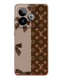 Чехол для Realme GT 7 с картинкой «Louis Vuitton — банты» Чехол для Realme GT 7 с картинкой «Louis Vuitton — банты»