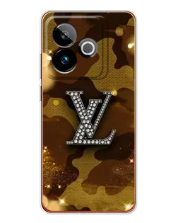 Чехол для Realme GT 7 с картинкой «Камуфляжный Louis Vuitton» Чехол для Realme GT 7 с картинкой «Камуфляжный Louis Vuitton»
