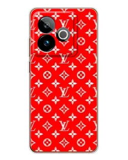 Чехол для Realme GT 7 с картинкой «Яркий паттерн LV» Чехол для Realme GT 7 с картинкой «Яркий паттерн LV»