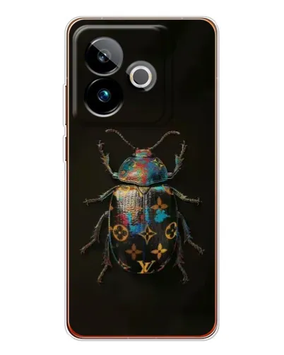 Чехол для Realme GT 7 с картинкой «LV — мраморный принт»