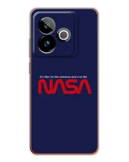 Чехол для Realme GT 7 с картинкой «NASA — глубокий космос»
