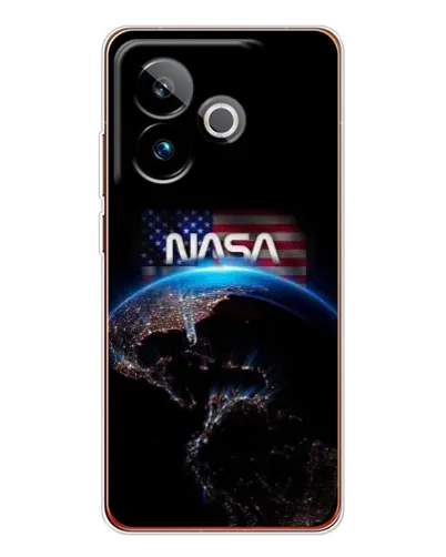 Чехол для Realme GT 7 с картинкой «Земля из космоса NASA» Чехол для Realme GT 7 с картинкой «Земля из космоса NASA»