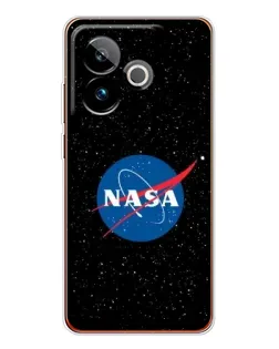 Чехол для Realme GT 7 с картинкой «NASA — звездное небо»