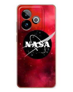 Чехол для Realme GT 7 с картинкой «NASA — красная туманность» Чехол для Realme GT 7 с картинкой «NASA — красная туманность»