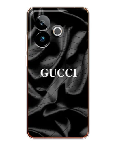Чехол для Realme GT 7 с картинкой «Gucci — шелковые волны»