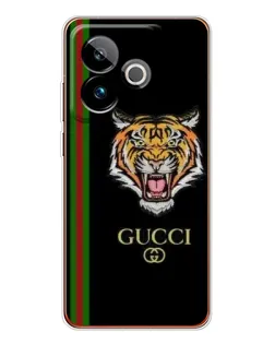 Чехол для Realme GT 7 с картинкой «Тигр Gucci»