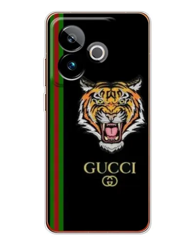 Чехол для Realme GT 7 с картинкой «Тигр Gucci»